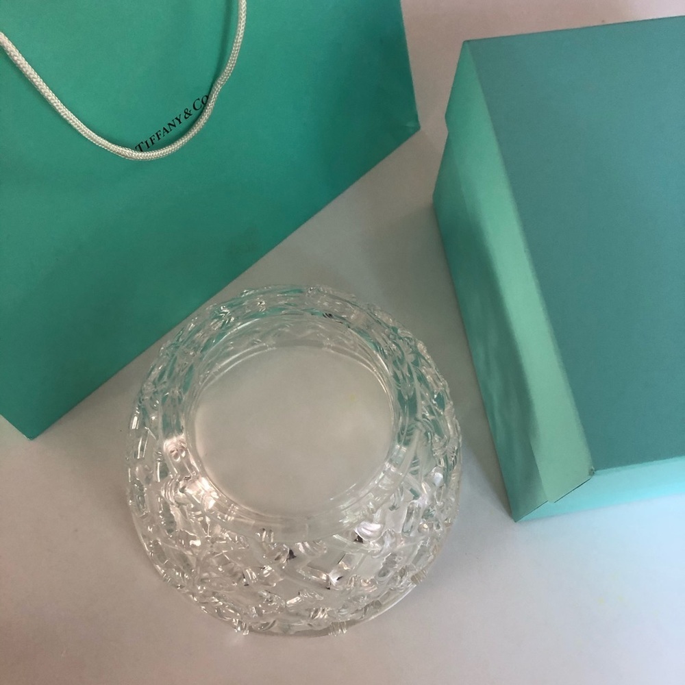 Brand New Tiffany & Co. 9” Bamboo Bowl - Picture 6 of 7